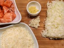 Simple Risotto with Salmon Photo 3