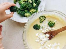 Healthy Broccoli Muffins Recipe for Kids Photo 7