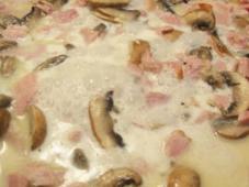 Fettuccine with Ham and Mushrooms Photo 6