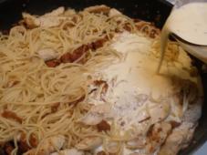 Spaghetti with Chicken Breast Photo 9