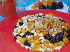 Bean Salad with Dried Fruit Photo 12