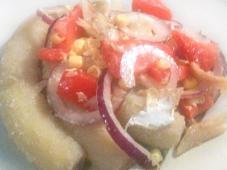 Codfish Salad with Green Bananas Photo 8