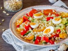 Salad with Bulgur and Vegetables Photo 6