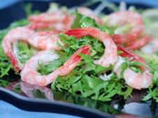 Seafood Salad with Ruccola (Insalata di mare con la rucola) Photo 8
