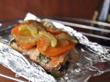 Baked Salmon with Vegetables Photo 9
