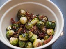 Baked Brussels Sprout with Ham Photo 8