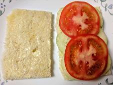 Tomato Cucumber Sandwich Photo 4