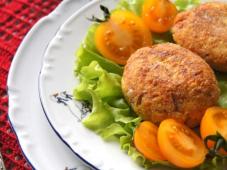 Vegetarian Carrot and Chickpea Cutlets Photo 12