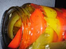 Instantly Marinated Bell Pepper Photo 5