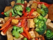 Vegetarian Stir Fry Recipe with Tofu Photo 9