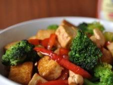 Vegetarian Stir Fry Recipe with Tofu Photo 10