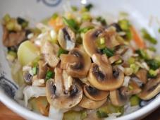 Vegetarian Salad with Pickled Champignons Photo 7