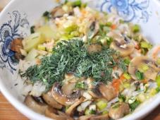 Vegetarian Salad with Pickled Champignons Photo 8