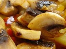 Stewed Marrows with Champignons Photo 5