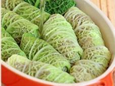 Stuffed Cabbage with Meat and Lentil Photo 8