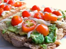 Healthy Sandwich with Avocado and Mozzarella Photo 4