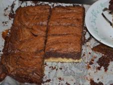 Peanut Butter Brownies Photo 6