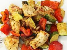 Chicken Fillet with Zucchini and Sweet Pepper Photo 6