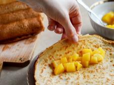 Healthy Corn and Rice Pancakes with Peaches Photo 8