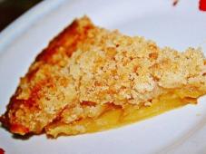 Apple Crisp Pie with Orange Juice Photo 9