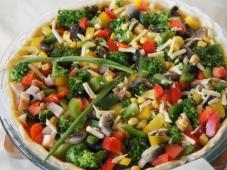 Healthy  Vegetarian Quiche Recipe Photo 9