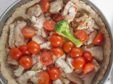 Healthy Quiche with Chicken and Vegetables Photo 8