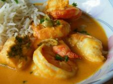 Indian Shrimp Curry Photo 4