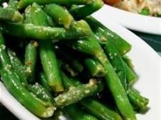 Spicy Indian (Gujarati) Green Beans Photo 3