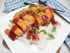 Air Fryer Chicken Katsu with Homemade Katsu Sauce Photo 7