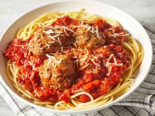 Italian Spaghetti Sauce with Meatballs Photo 3