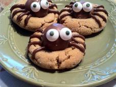 Peanut Butter Spider Cookies Photo 9