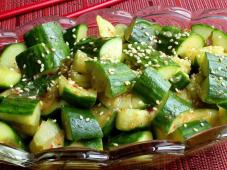 Smashed Cucumber Salad Photo 6