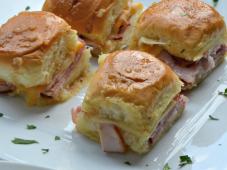 Baked Ham and Cheese Sliders Photo 5