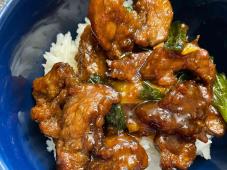 Mongolian Beef and Spring Onions Photo 6