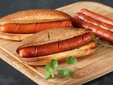 Basic Air Fryer Hot Dogs Photo 4