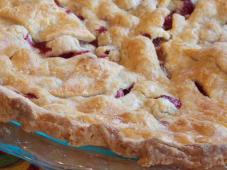 Mom's Apple Cranberry Pie Photo 5