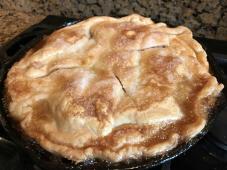 Grandma's Iron Skillet Apple Pie Photo 5