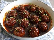 Korean Barbecue-Style Meatballs Photo 10