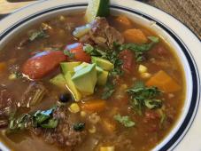 Slow Cooker Mexican Beef Stew Photo 6