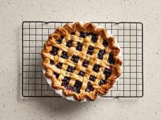 Homemade Blueberry Pie Photo 5