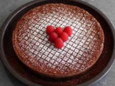 Torta Caprese (Italian Flourless Chocolate Torte) Photo 9
