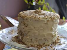 Carrot Cake with Cream Cheese Frosting Photo 5