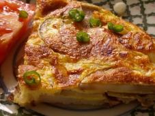 Spanish Potato Omelet Photo 5