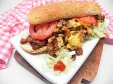 Spicy Chopped Cheese Sandwich Photo 6