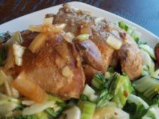 Slow Cooker Adobo Chicken with Bok Choy Photo 4