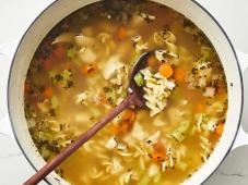 Quick and Easy Chicken Noodle Soup Photo 4