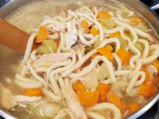 Grandma's Chicken Soup with Homemade Noodles Photo 5