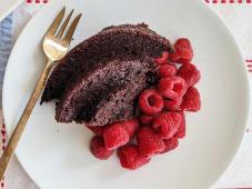 Vegan Chocolate Cake Photo 8