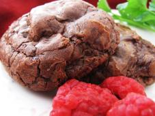 Chocolate Truffle Cookies Photo 4
