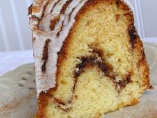 Cinnamon Swirl Bundt Coffee Cake Photo 6